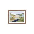 Picture of Green Landscape  _GroupedProduct_Rectangle_Landscape_Framed_Matted_