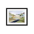Picture of Green Landscape  _GroupedProduct_Rectangle_Landscape_Framed_Matted_