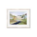 Picture of Green Landscape  _GroupedProduct_Rectangle_Landscape_Framed_Matted_