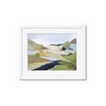 Picture of Green Landscape  _GroupedProduct_Rectangle_Landscape_Framed_Matted_