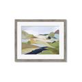 Picture of Green Landscape  _GroupedProduct_Rectangle_Landscape_Framed_Matted_