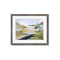 Picture of Green Landscape  _GroupedProduct_Rectangle_Landscape_Framed_Matted_