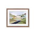 Picture of Green Landscape  _GroupedProduct_Rectangle_Landscape_Framed_Matted_