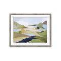 Picture of Green Landscape  _GroupedProduct_Rectangle_Landscape_Framed_Matted_