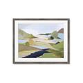 Picture of Green Landscape  _GroupedProduct_Rectangle_Landscape_Framed_Matted_