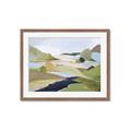 Picture of Green Landscape  _GroupedProduct_Rectangle_Landscape_Framed_Matted_