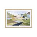 Picture of Green Landscape  _GroupedProduct_Rectangle_Landscape_Framed_Matted_