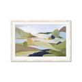 Picture of Green Landscape  _GroupedProduct_Rectangle_Landscape_Framed_Matted_