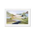 Picture of Green Landscape  _GroupedProduct_Rectangle_Landscape_Framed_Matted_