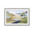 Picture of Green Landscape  _GroupedProduct_Rectangle_Landscape_Framed_Matted_