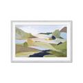 Picture of Green Landscape  _GroupedProduct_Rectangle_Landscape_Framed_Matted_