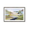 Picture of Green Landscape  _GroupedProduct_Rectangle_Landscape_Framed_Matted_