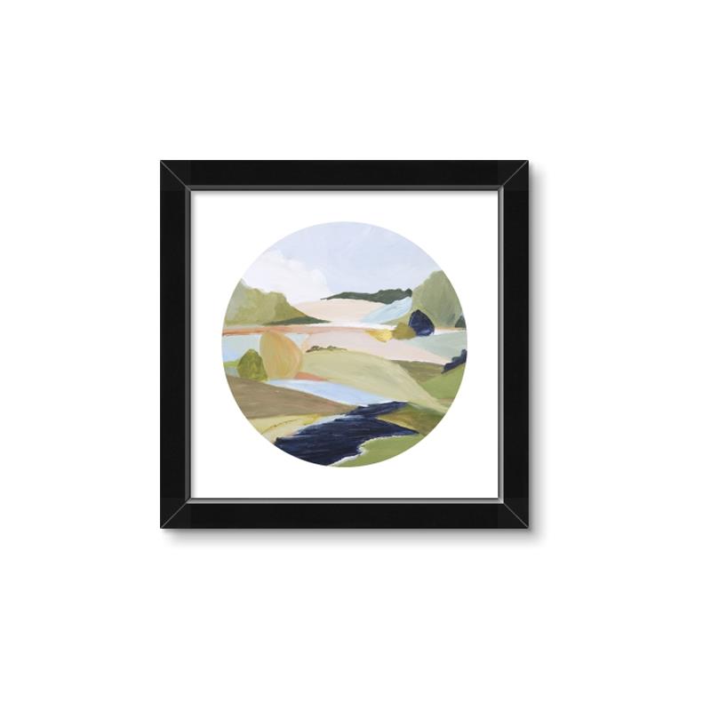 Picture of Green Landscape I _GroupedProduct_Square_Framed_Matted_