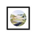 Picture of Green Landscape I _GroupedProduct_Square_Framed_Matted_