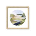 Picture of Green Landscape I _GroupedProduct_Square_Framed_Matted_