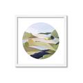 Picture of Green Landscape I _GroupedProduct_Square_Framed_Matted_