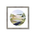 Picture of Green Landscape I _GroupedProduct_Square_Framed_Matted_