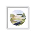 Picture of Green Landscape I _GroupedProduct_Square_Framed_Matted_
