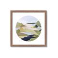 Picture of Green Landscape I _GroupedProduct_Square_Framed_Matted_