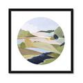 Picture of Green Landscape I _GroupedProduct_Square_Framed_Matted_