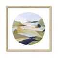 Picture of Green Landscape I _GroupedProduct_Square_Framed_Matted_