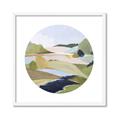 Picture of Green Landscape I _GroupedProduct_Square_Framed_Matted_