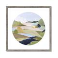 Picture of Green Landscape I _GroupedProduct_Square_Framed_Matted_
