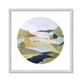 Picture of Green Landscape I _GroupedProduct_Square_Framed_Matted_
