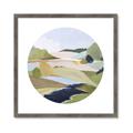 Picture of Green Landscape I _GroupedProduct_Square_Framed_Matted_