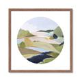 Picture of Green Landscape I _GroupedProduct_Square_Framed_Matted_
