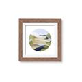 Picture of Green Landscape I _GroupedProduct_Square_Framed_Matted_