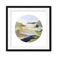 Picture of Green Landscape I _GroupedProduct_Square_Framed_Matted_