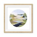 Picture of Green Landscape I _GroupedProduct_Square_Framed_Matted_