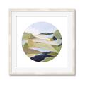 Picture of Green Landscape I _GroupedProduct_Square_Framed_Matted_