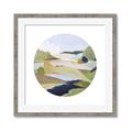 Picture of Green Landscape I _GroupedProduct_Square_Framed_Matted_