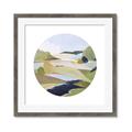 Picture of Green Landscape I _GroupedProduct_Square_Framed_Matted_