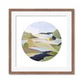 Picture of Green Landscape I _GroupedProduct_Square_Framed_Matted_