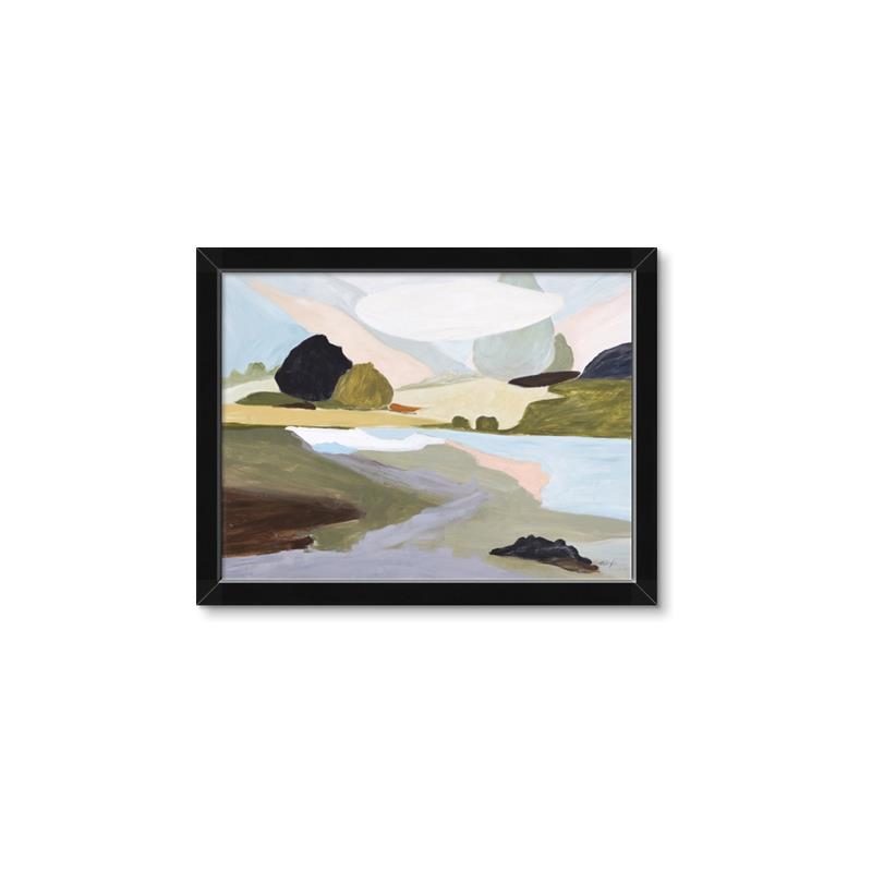 Picture of Seascape II _GroupedProduct_Rectangle_Landscape_Framed_Matted_