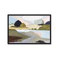 Picture of Seascape II _GroupedProduct_Rectangle_Landscape_Framed_Matted_