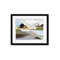 Picture of Seascape II _GroupedProduct_Rectangle_Landscape_Framed_Matted_