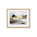 Picture of Seascape II _GroupedProduct_Rectangle_Landscape_Framed_Matted_