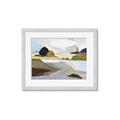 Picture of Seascape II _GroupedProduct_Rectangle_Landscape_Framed_Matted_