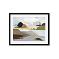 Picture of Seascape II _GroupedProduct_Rectangle_Landscape_Framed_Matted_