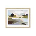 Picture of Seascape II _GroupedProduct_Rectangle_Landscape_Framed_Matted_