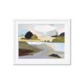 Picture of Seascape II _GroupedProduct_Rectangle_Landscape_Framed_Matted_
