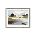 Picture of Seascape II _GroupedProduct_Rectangle_Landscape_Framed_Matted_