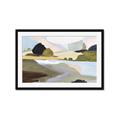 Picture of Seascape II _GroupedProduct_Rectangle_Landscape_Framed_Matted_