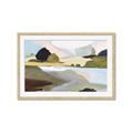 Picture of Seascape II _GroupedProduct_Rectangle_Landscape_Framed_Matted_