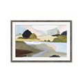 Picture of Seascape II _GroupedProduct_Rectangle_Landscape_Framed_Matted_