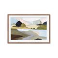 Picture of Seascape II _GroupedProduct_Rectangle_Landscape_Framed_Matted_